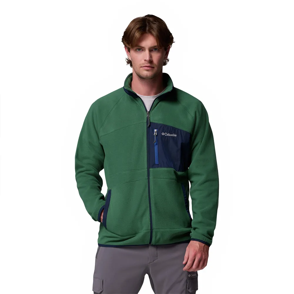 Columbia Fast Trek™ Overlay Fleecejakke Med Full Glidelås Columbia Fast Trek™ Overlay Fleecejakke Med Full Glidelås