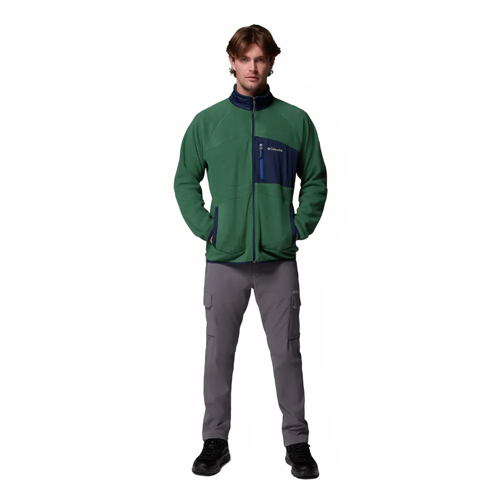 Columbia Fast Trek™ Overlay Fleecejakke Med Full Glidelås Columbia Fast Trek™ Overlay Fleecejakke Med Full Glidelås
