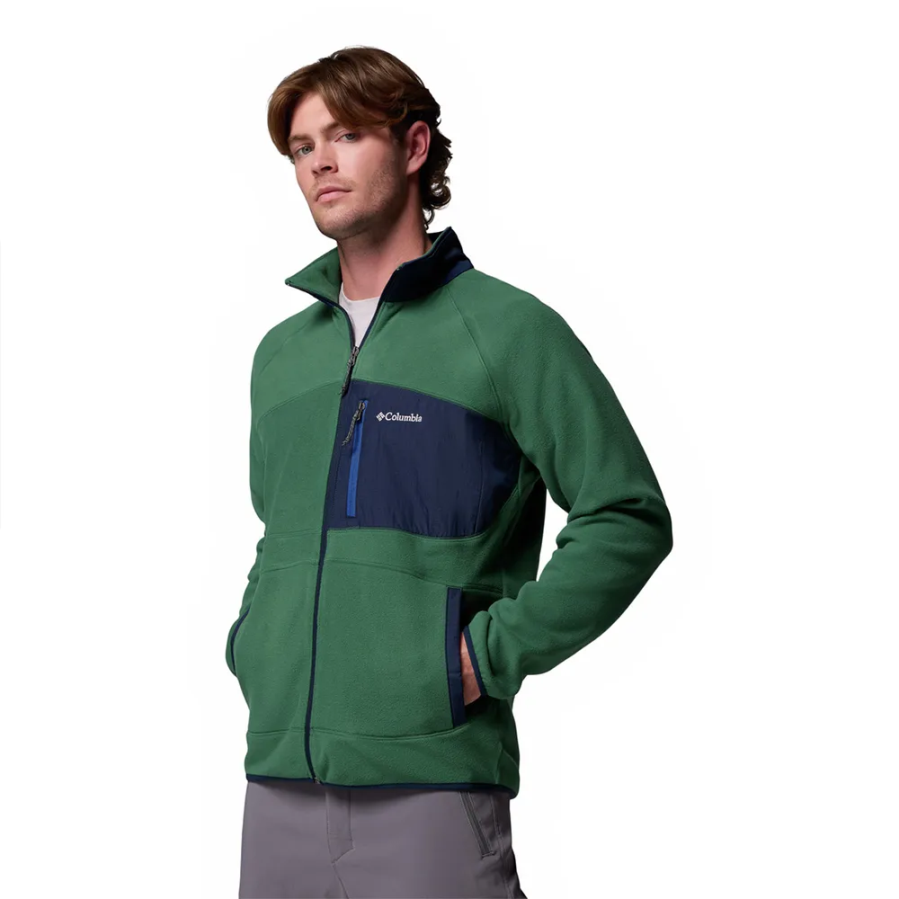 Columbia Fast Trek™ Overlay Fleecejakke Med Full Glidelås Columbia Fast Trek™ Overlay Fleecejakke Med Full Glidelås