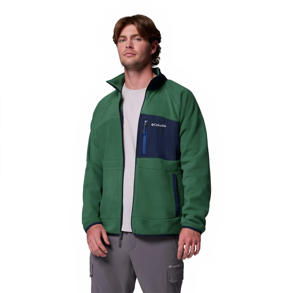 Columbia Fast Trek™ Overlay Fleecejakke Med Full Glidelås Columbia Fast Trek™ Overlay Fleecejakke Med Full Glidelås