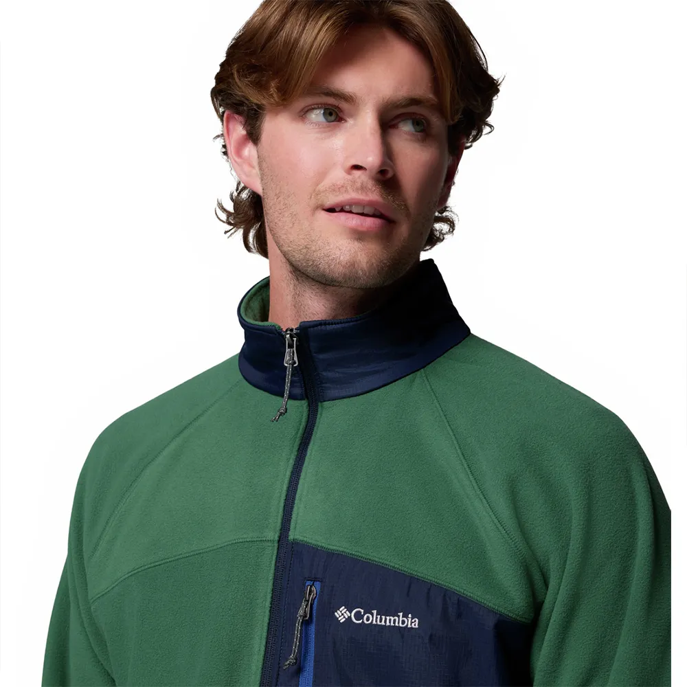 Columbia Fast Trek™ Overlay Fleecejakke Med Full Glidelås Columbia Fast Trek™ Overlay Fleecejakke Med Full Glidelås