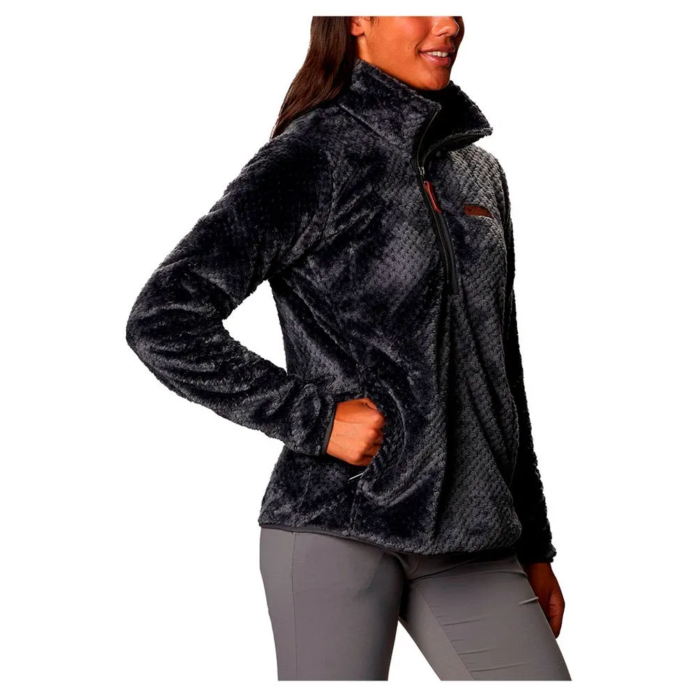 Columbia Fire Side™ Sherpa Fleecejakke Med Halv Glidelås, Shark