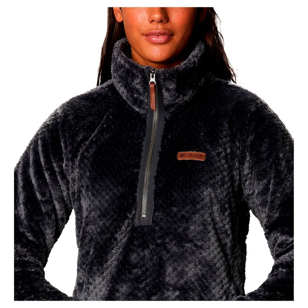 Columbia Fire Side™ Sherpa Fleecejakke Med Halv Glidelås, Shark
