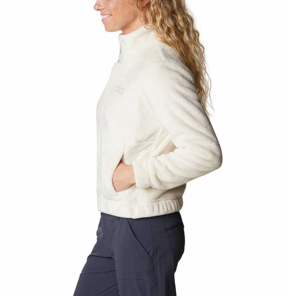 Columbia Fireside™ Fleecejakke Med Full Glidelås, Chalk Columbia Fireside™ Fleecejakke Med Full Glidelås, Chalk