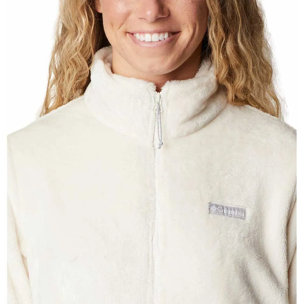 Columbia Fireside™ Fleecejakke Med Full Glidelås, Chalk Columbia Fireside™ Fleecejakke Med Full Glidelås, Chalk