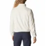 Columbia Fireside™ Fleecejakke Med Full Glidelås, Chalk