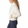 Columbia Fireside™ Fleecejakke Med Full Glidelås, Chalk