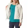 Columbia Fireside™ Fleecejakke Med Full Glidelås, Chalk