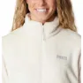 Columbia Fireside™ Fleecejakke Med Full Glidelås, Chalk