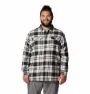 Black river crossing plaid