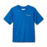 Columbia Grizzly Ridge™ Back Graphic Kortarmet T-skjorte, Bright indigo, 14-16Y
