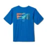 Columbia Grizzly Ridge™ Back Graphic Kortarmet T-skjorte, Bright indigo, 14-16Y