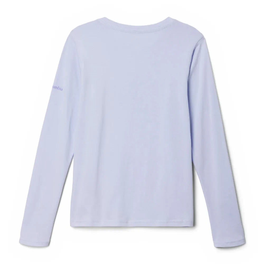Columbia Hazeldel Hill™ Graphic Langarmet T-skjorte