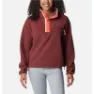 Columbia Helvetia Cropped Half Snap, Spice/juicy/sunkissed 2