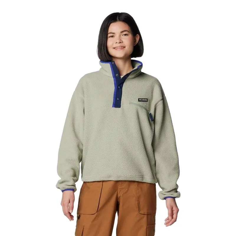 Columbia Helvetia II CroppedHalf Snap Fleece