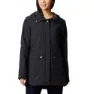 Columbia Here And There Trench Jakke, Black