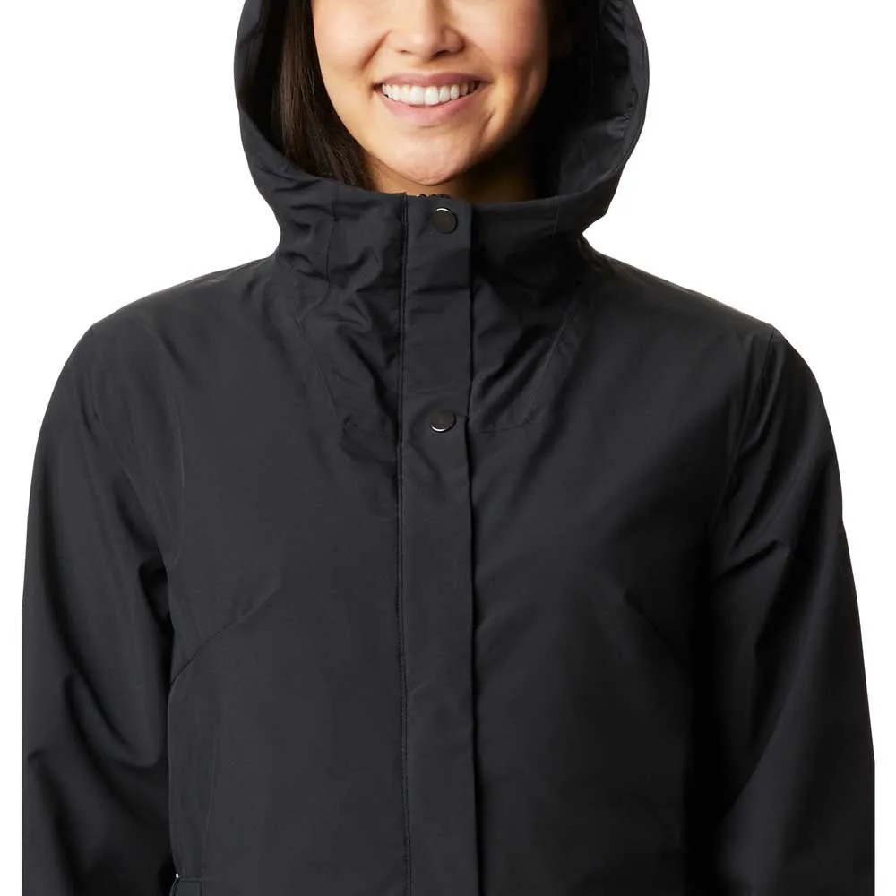 Columbia Here And There Trench Jakke, Black Columbia Here And There Trench Jakke, Black