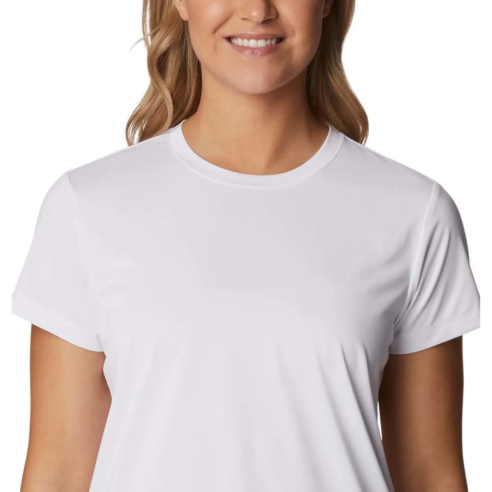 Columbia Hike™ Graphic Kortarmet T-skjorte, White / vertical Columbia Hike™ Graphic Kortarmet T-skjorte, White / vertical
