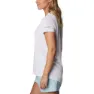 Columbia Hike™ Graphic Kortarmet T-skjorte, White / vertical
