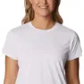 Columbia Hike™ Graphic Kortarmet T-skjorte, White / vertical