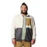 Columbia Hike™ Ii Plus Size Fleecejakke Med Full Glidelås, Dark stone / shark