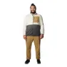 Columbia Hike™ Ii Plus Size Fleecejakke Med Full Glidelås, Dark stone / shark