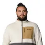 Columbia Hike™ Ii Plus Size Fleecejakke Med Full Glidelås, Dark stone / shark