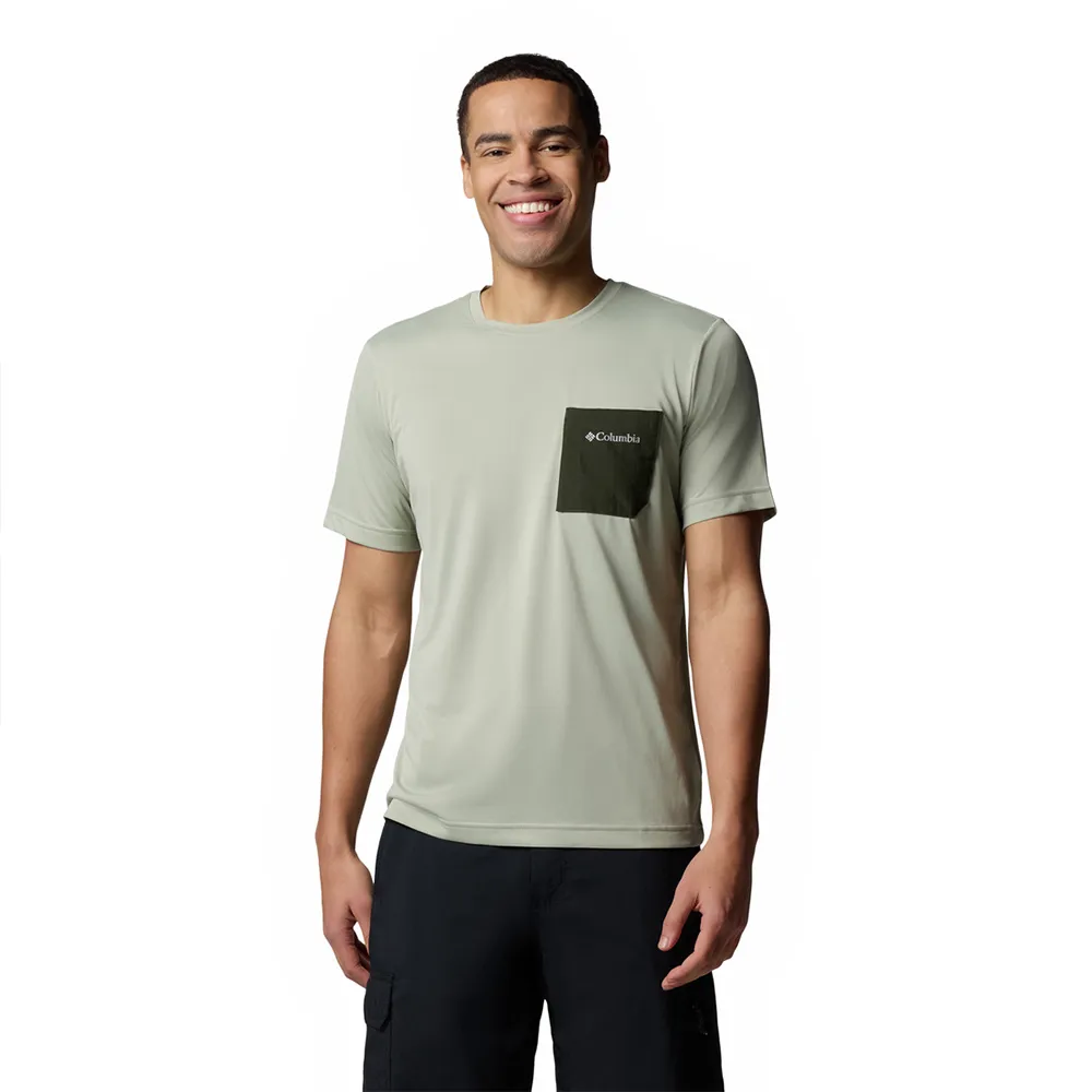 Columbia Hike™ Pocket Kortarmet T-skjorte