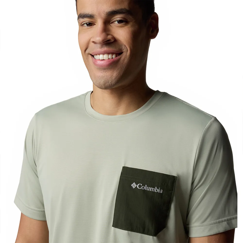 Columbia Hike™ Pocket Kortarmet T-skjorte