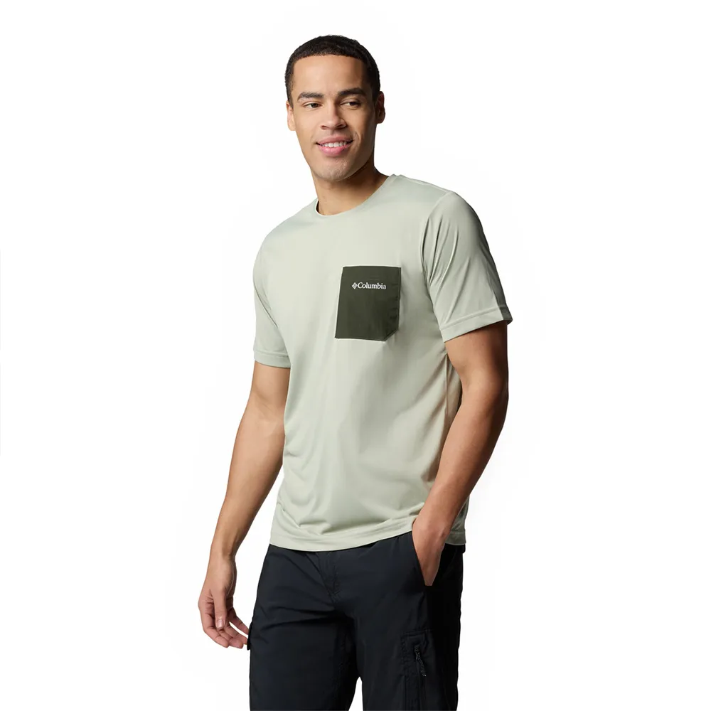 Columbia Hike™ Pocket Kortarmet T-skjorte