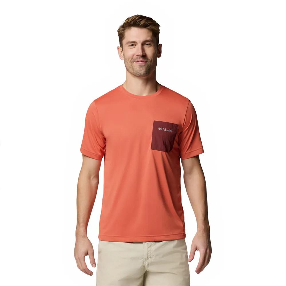 Columbia Hike™ Pocket Kortarmet T-skjorte