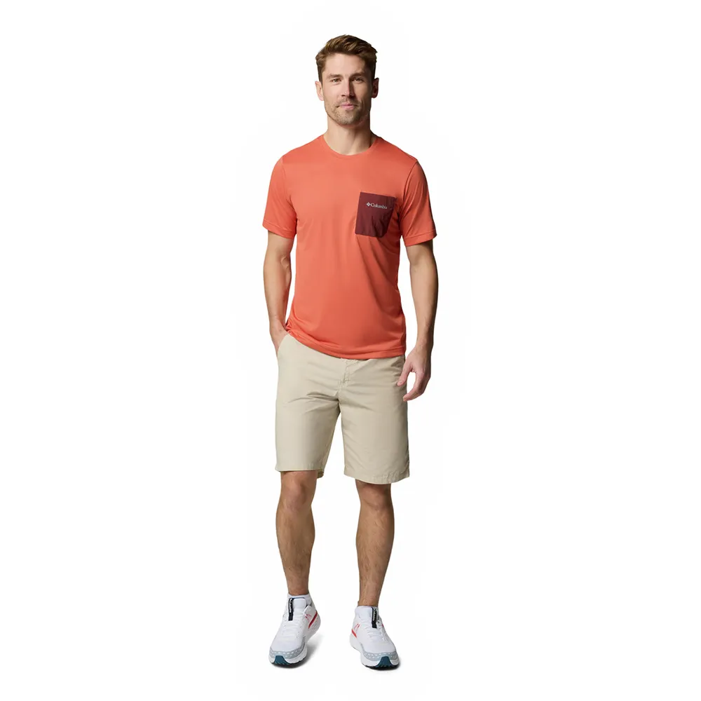 Columbia Hike™ Pocket Kortarmet T-skjorte