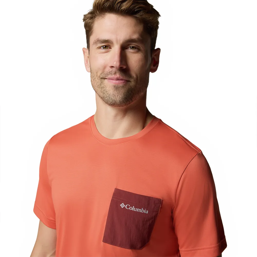 Columbia Hike™ Pocket Kortarmet T-skjorte