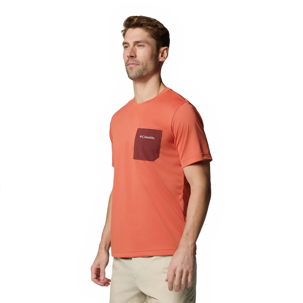 Columbia Hike™ Pocket Kortarmet T-skjorte