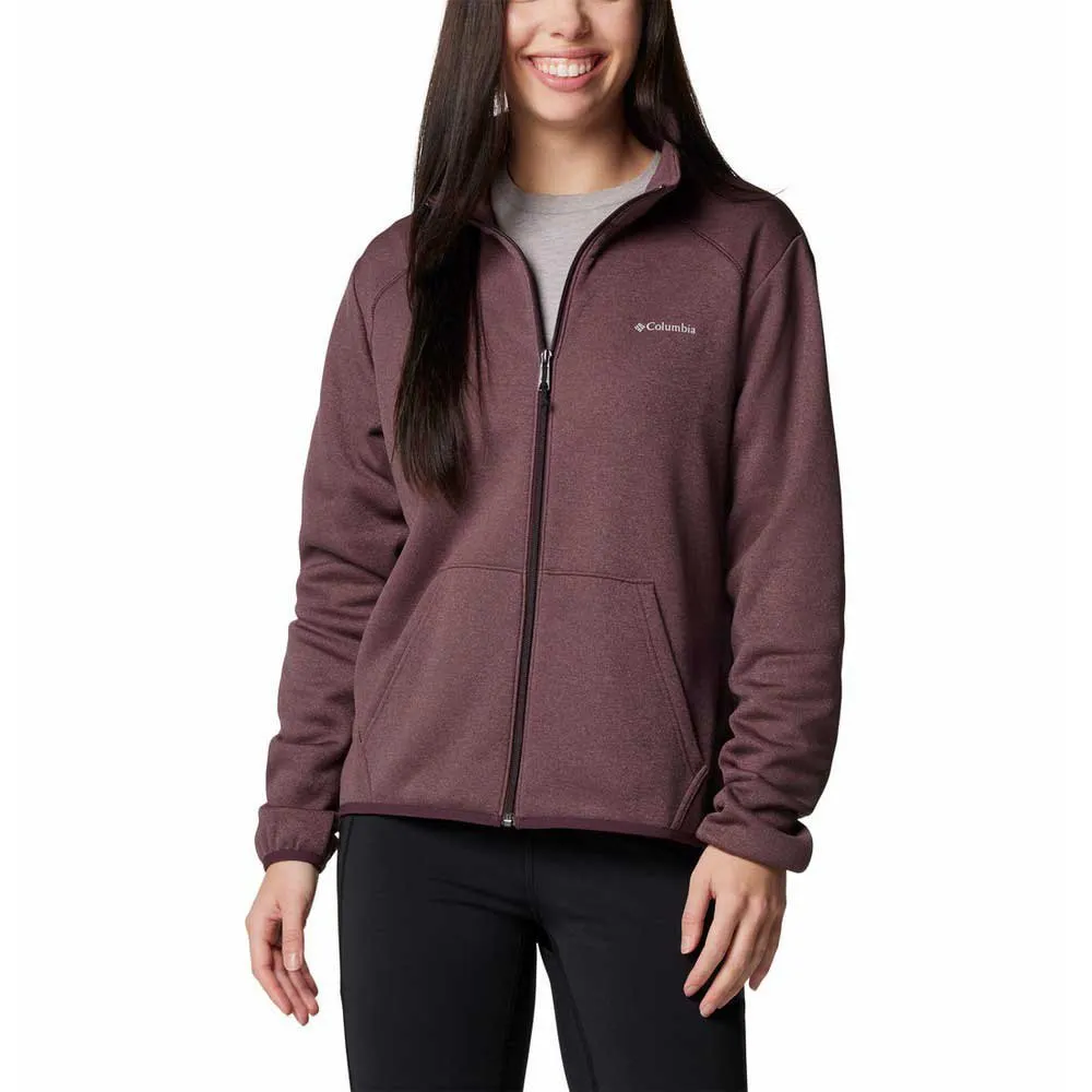 Columbia Hike™ Tech Fleecejakke Med Full Glidelås
