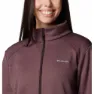 Columbia Hike™ Tech Fleecejakke Med Full Glidelås