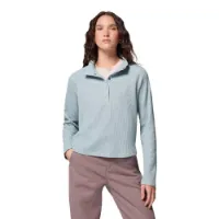 Columbia Holly Hideaway™ Waffle Snap Fleecejakke Med Halv Glidelås Columbia Holly Hideaway™ Waffle Snap Fleecejakke Med Halv Glidelås