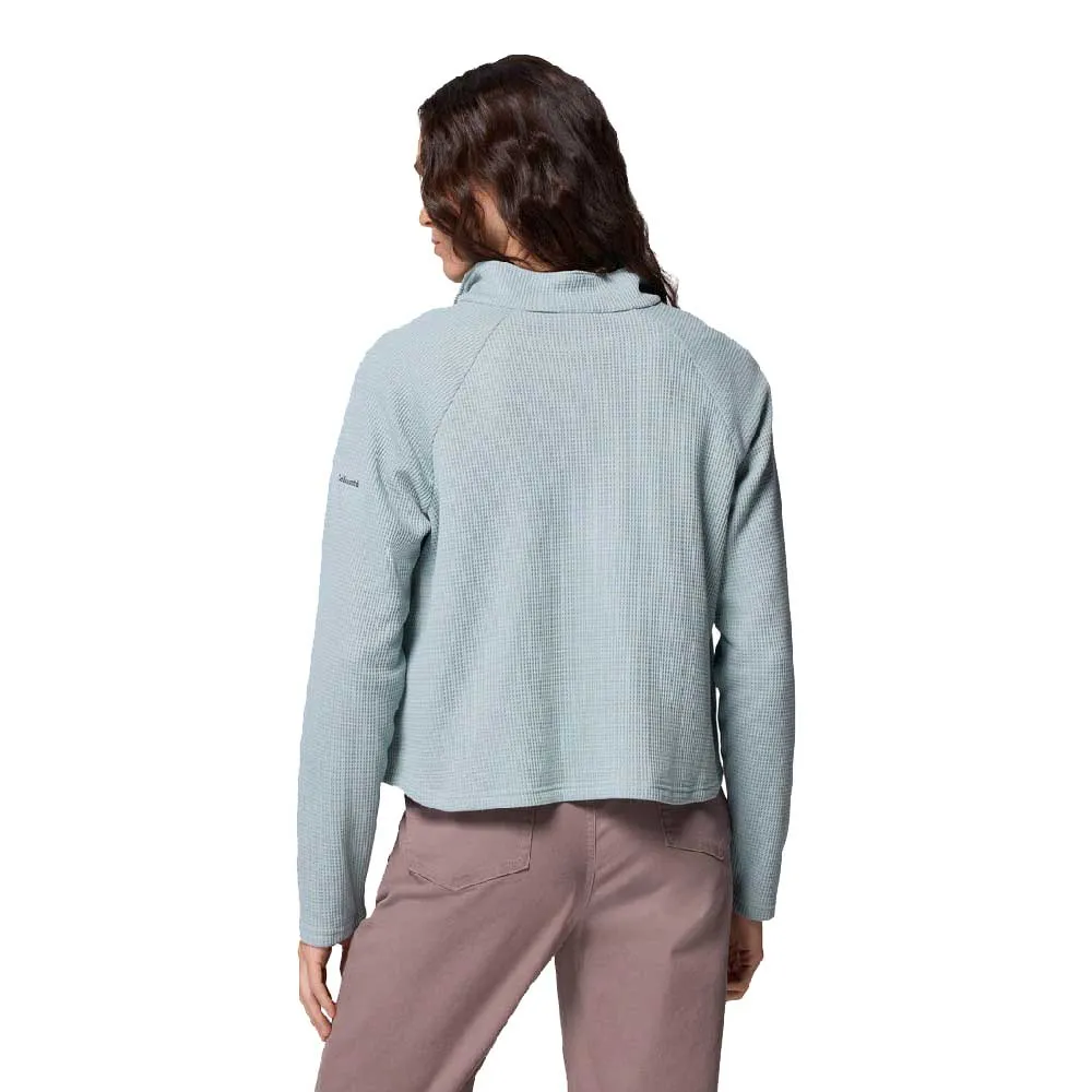 Columbia Holly Hideaway™ Waffle Snap Fleecejakke Med Halv Glidelås Columbia Holly Hideaway™ Waffle Snap Fleecejakke Med Halv Glidelås