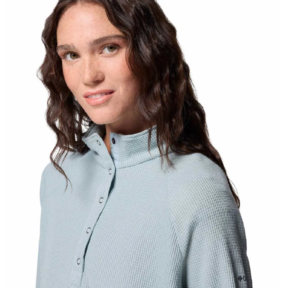 Columbia Holly Hideaway™ Waffle Snap Fleecejakke Med Halv Glidelås Columbia Holly Hideaway™ Waffle Snap Fleecejakke Med Halv Glidelås