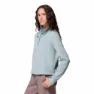 Columbia Holly Hideaway™ Waffle Snap Fleecejakke Med Halv Glidelås