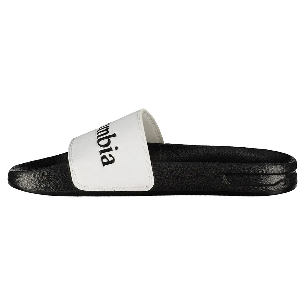 Columbia Hood River™ Badesandal, White / black