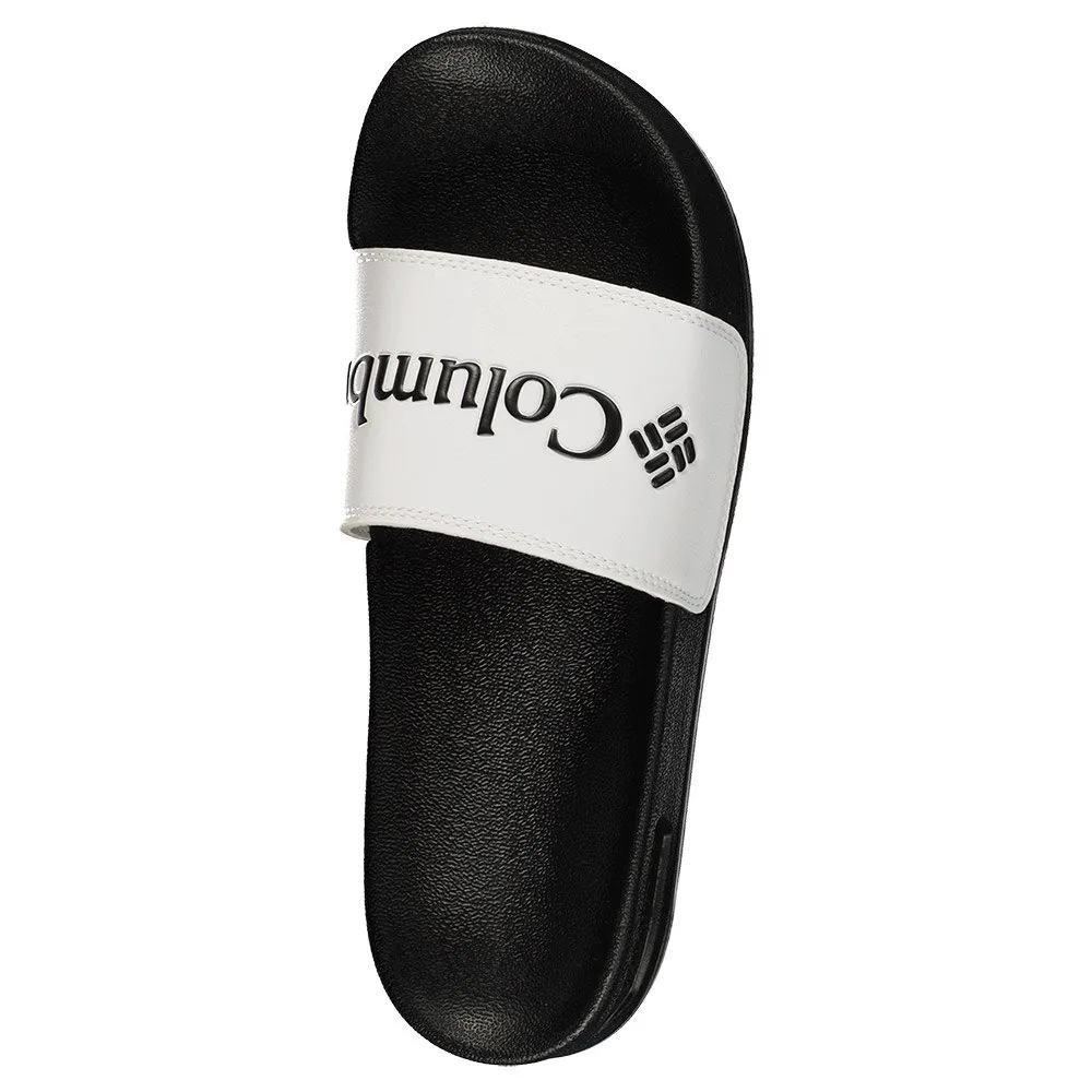 Columbia Hood River™ Badesandal, White / black