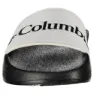 Columbia Hood River™ Badesandal, White / black