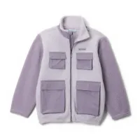 Columbia Jasper Ridge™ Pebbled Fleecejakke Med Full Glidelås Columbia Jasper Ridge™ Pebbled Fleecejakke Med Full Glidelås