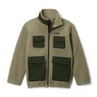 Columbia Jasper Ridge™ Pebbled Fleecejakke Med Full Glidelås Columbia Jasper Ridge™ Pebbled Fleecejakke Med Full Glidelås