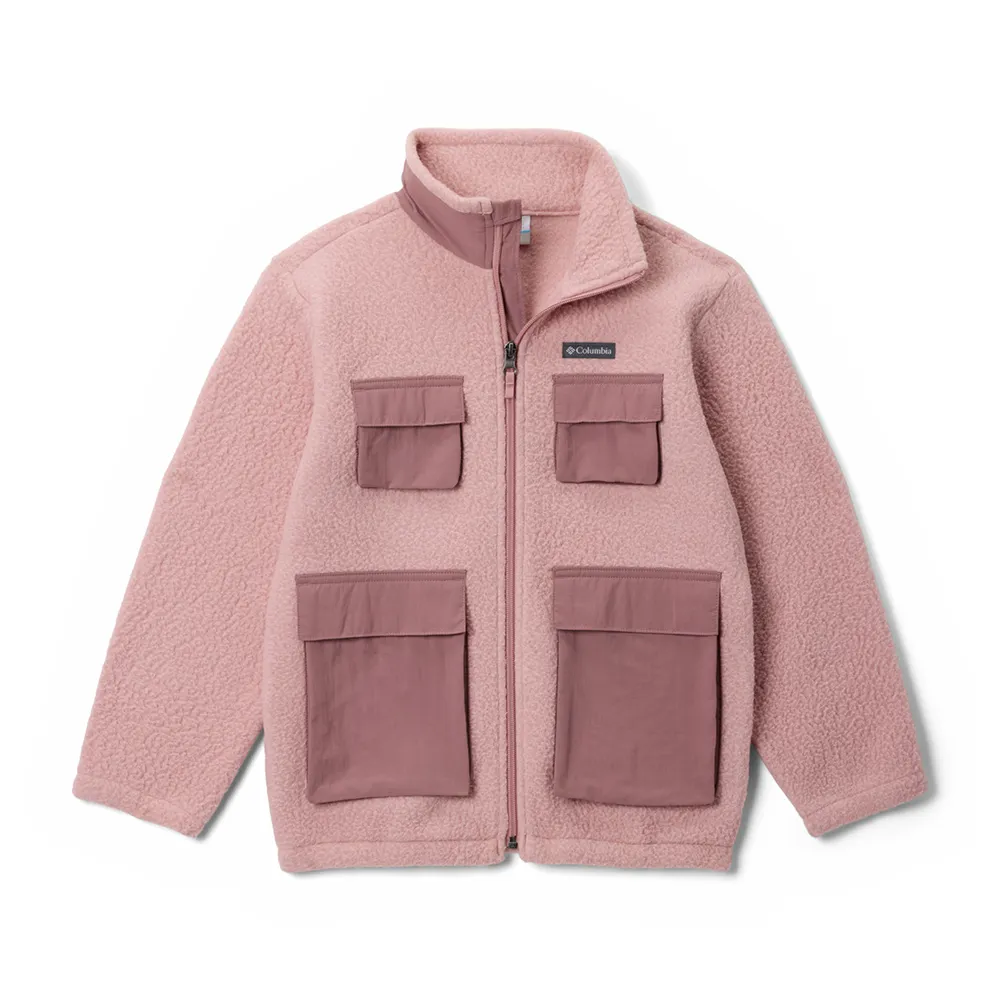 Columbia Jasper Ridge™ Pebbled Fleecejakke Med Full Glidelås