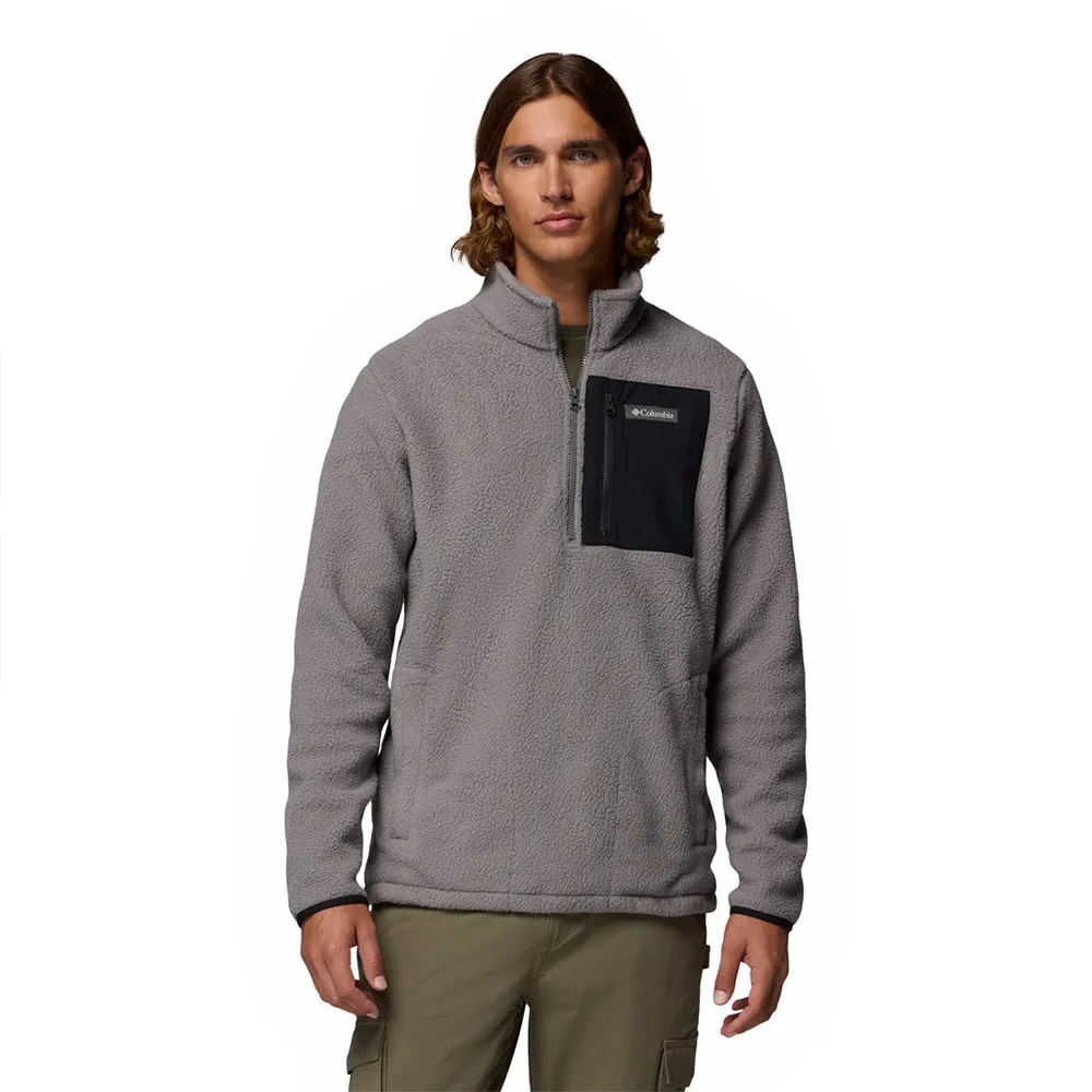 Columbia Jasper Ridge™ Pebbled Fleecejakke Med Halv Glidelås Columbia Jasper Ridge™ Pebbled Fleecejakke Med Halv Glidelås