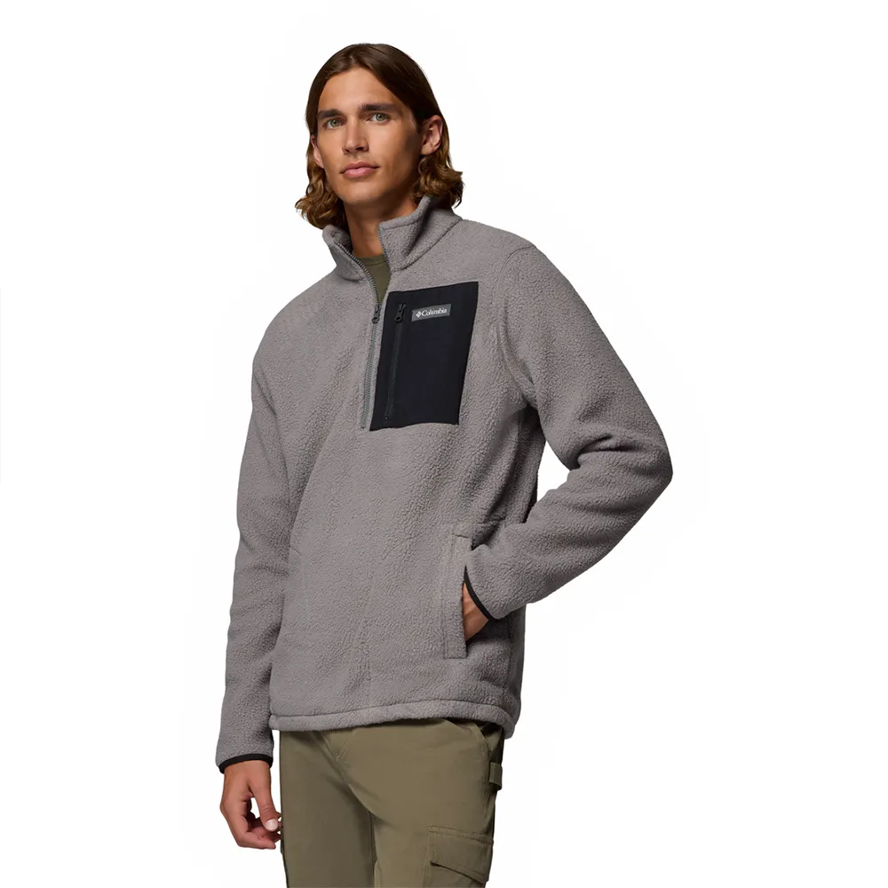 Columbia Jasper Ridge™ Pebbled Fleecejakke Med Halv Glidelås Columbia Jasper Ridge™ Pebbled Fleecejakke Med Halv Glidelås