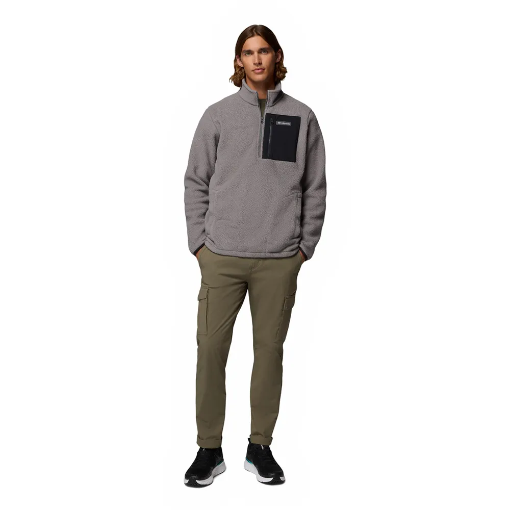 Columbia Jasper Ridge™ Pebbled Fleecejakke Med Halv Glidelås Columbia Jasper Ridge™ Pebbled Fleecejakke Med Halv Glidelås