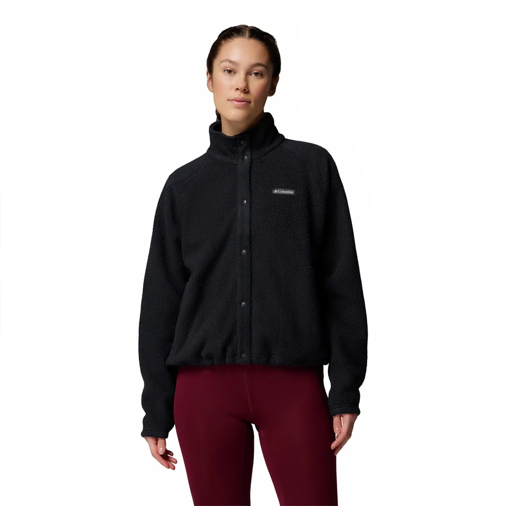 Columbia Jasper Ridge™ Pebbled Snap Fleecejakke Med Full Glidelås Columbia Jasper Ridge™ Pebbled Snap Fleecejakke Med Full Glidelås
